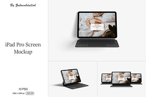iPad Pro Screen Mockup