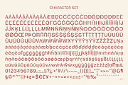 Benetti Grotesk, a Sans Serif Font by Craft Supply Co. (Thumbnail 8 of 8)