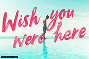 Script font Wild Irish Rose, a Script Font by Itsmesimon (Thumbnail 6 of 25)