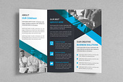 Corporate Tri-Fold Brochure, a Brochure Template by design_pick (Thumbnail 3 of 4)