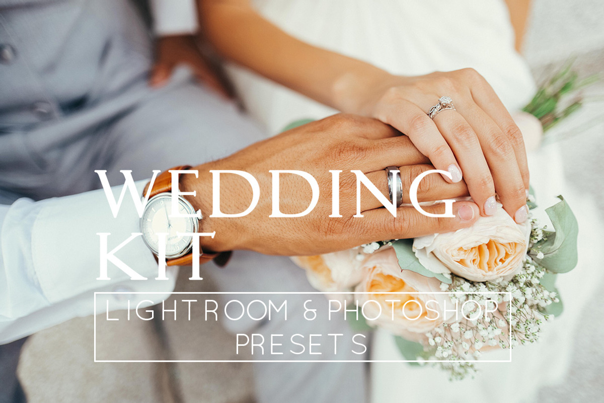 20 Wedding LR & PS Presets