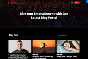 FitFlix Website Theme for Kajabi, a Landing Page Template by Dev Lab (Thumbnail 3 of 4)