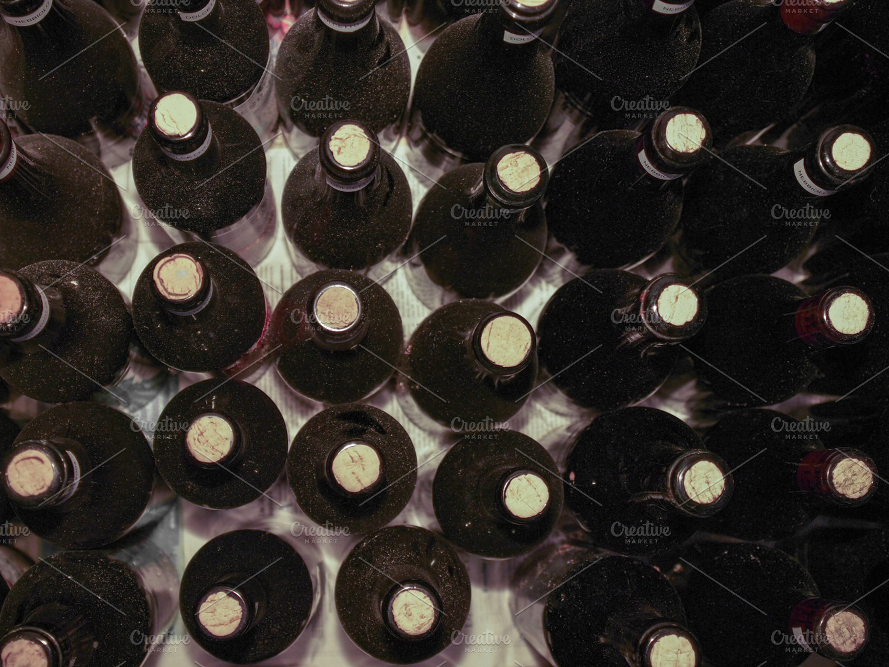 Wine bottles stock photo containing wine and bottle