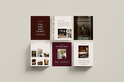 Moody Social Media Templates, a Social Media Template by Brand & Bloom (Thumbnail 13 of 15)