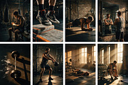 Male Fitness Stock Photo Gym Workout, a Sports & Recreation Photo by Selenique Studio (Thumbnail 9 of 11)