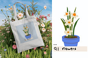 Blooming season design collection, a Decorative Illustration by Luamor (Thumbnail 9 of 16)