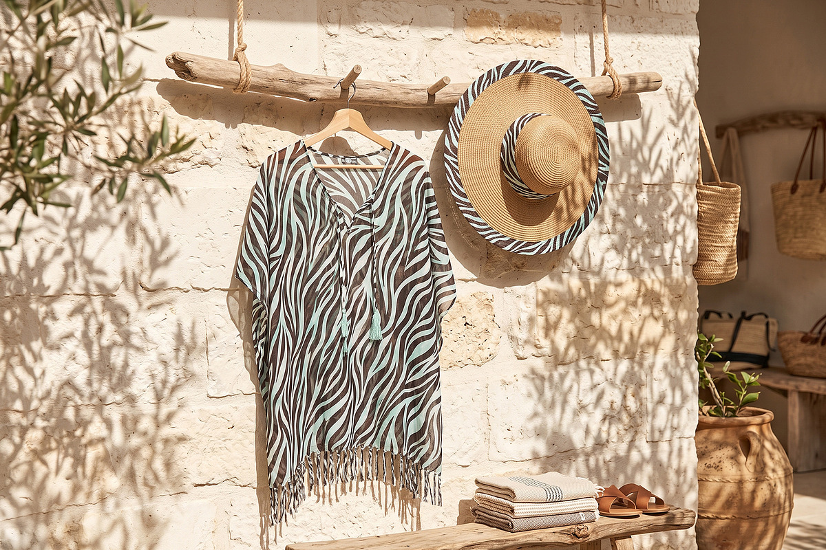 Seamless Zebra Stripe Pattern Mint, a Pattern Graphic by Talip Memis (Photo 7 of 11)