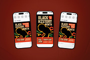 Black History Month Event Flyer Set, a Flyer Template by The Good Store (Thumbnail 2 of 2)