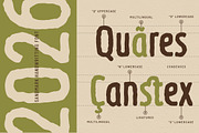 Questland - Rough Vintage HandDrawn, a Handwritten Font by Typia Nesia (Thumbnail 3 of 12)