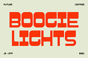 Nexbloc - Retro Futuristic Display, a Font by Juru Rancang Studio (Thumbnail 3 of 10)