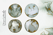 Dusky and Gold Watercolor Textures, a Texture Graphic by Marmoris.Arts (Thumbnail 11 of 13)