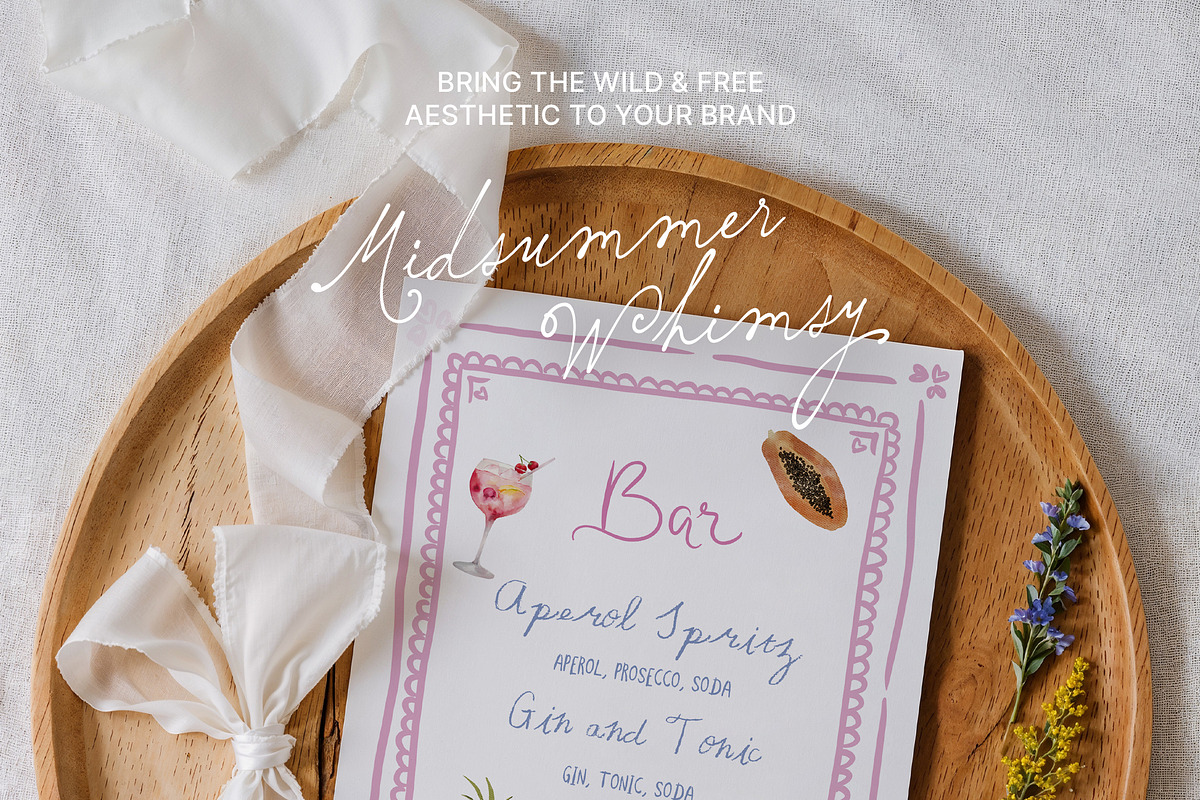 Midsummer Whimsy Card Mockups, a Product Mockup by Muse Mockups (Photo 11 of 11)