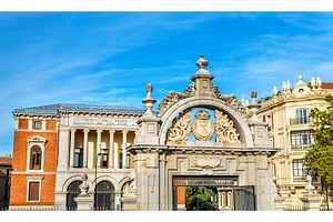 Cason del buen retiro in madrid spain featuring madrid, prado, and spain, an Architecture Photo by Leonid Andronov