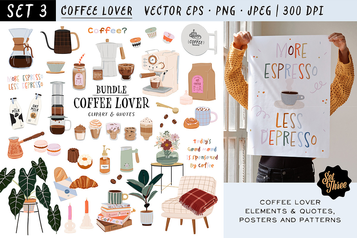 Cute Girly Clipart Bundle, an Object Graphic by Ruslana Lubenets (Photo 12 of 51)