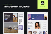 Astrology Website Elementor Kit, a WordPress Template by Awakened Templates (Thumbnail 5 of 6)