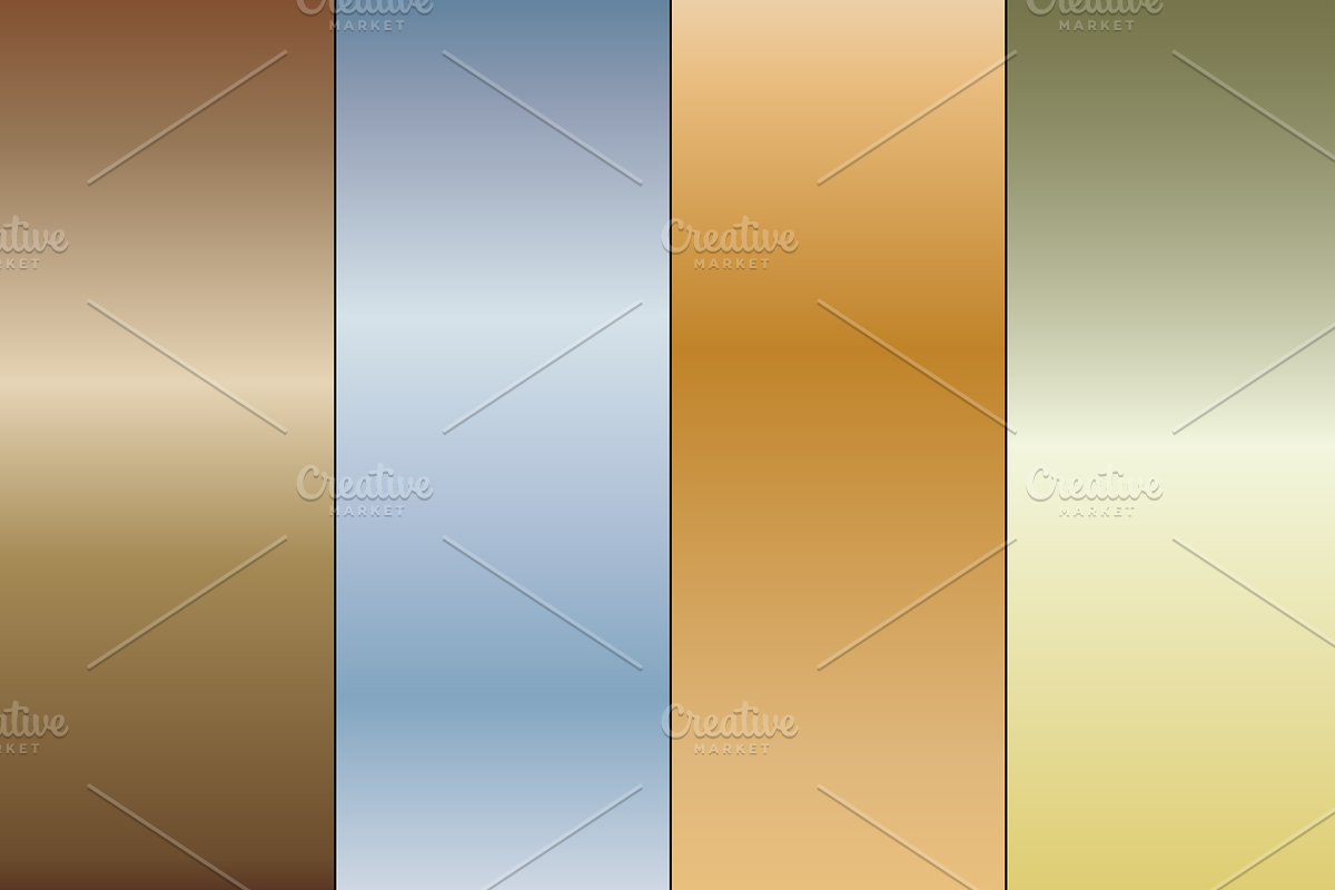 Gradient Metallic Backgrounds preview 6