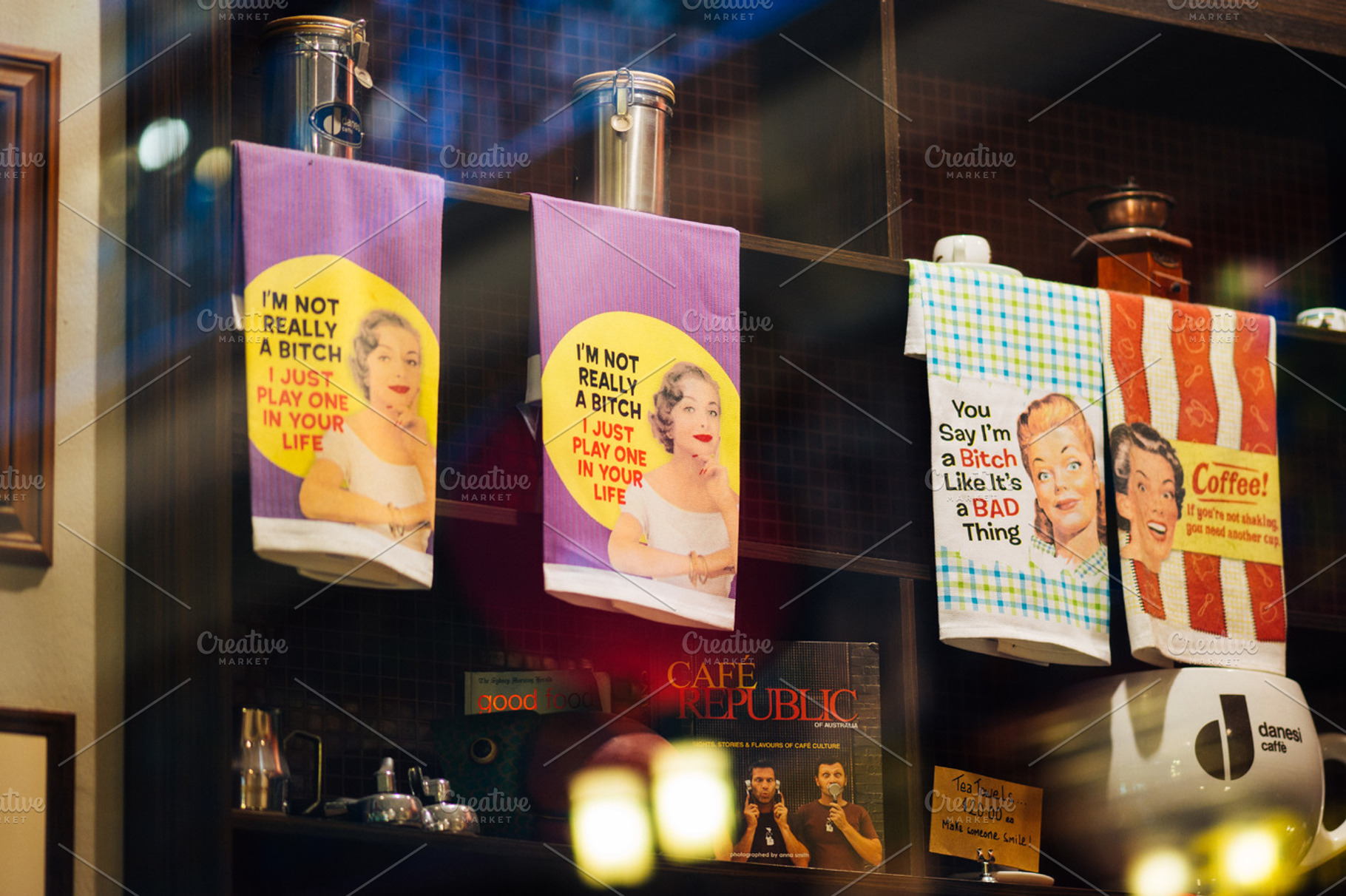 Printed Towel Sign