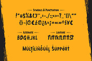 Steak House - Display Burn Font, a Font by Typefactoryco (Thumbnail 3 of 8)