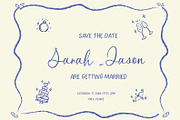 Bonjour Amour — A Whimsical Font, a Handwritten Font by Prestige Artsy Studio (Thumbnail 5 of 8)