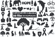 Universal Life Silhouette Collection, a Person Illustration by Designer_Momina (Thumbnail 1 of 50)