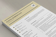 Resume Template, a Resume Template by DesignDevisers (Thumbnail 7 of 10)