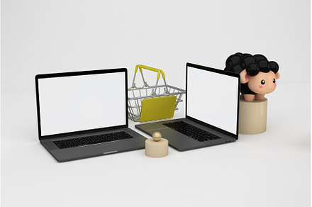 Adha Shopping, a Technology Photo by Qaleb Studio