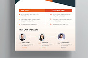 Online Business Conference Flyer, a Flyer Template by MightyDesign (Thumbnail 3 of 8)