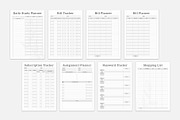 Ultimate Planner Bundle Pack Vol.98, a Stationery Template by MNT-Creator (Thumbnail 8 of 10)