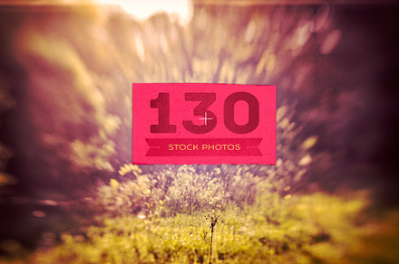 130 Stock Photos, a Templates & Theme by 3lines