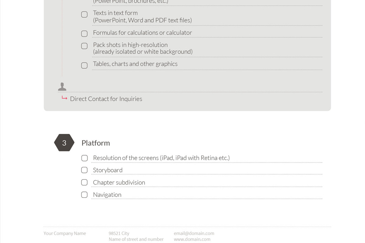 Checklist - Delivery creative data, a Stationery Template by GoodDesignCreation (Photo 4 of 4)