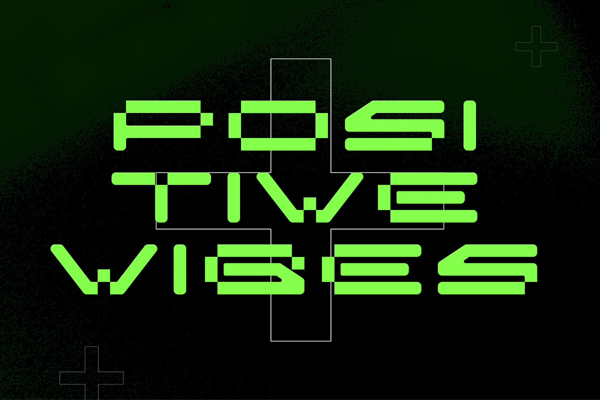 Hire Low - Futuristic Bold, a Sans Serif Font by Lemon Studio Type (Photo 2 of 6)
