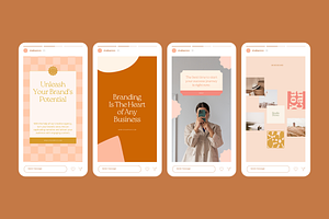 Muted Pastel Social Media Kit