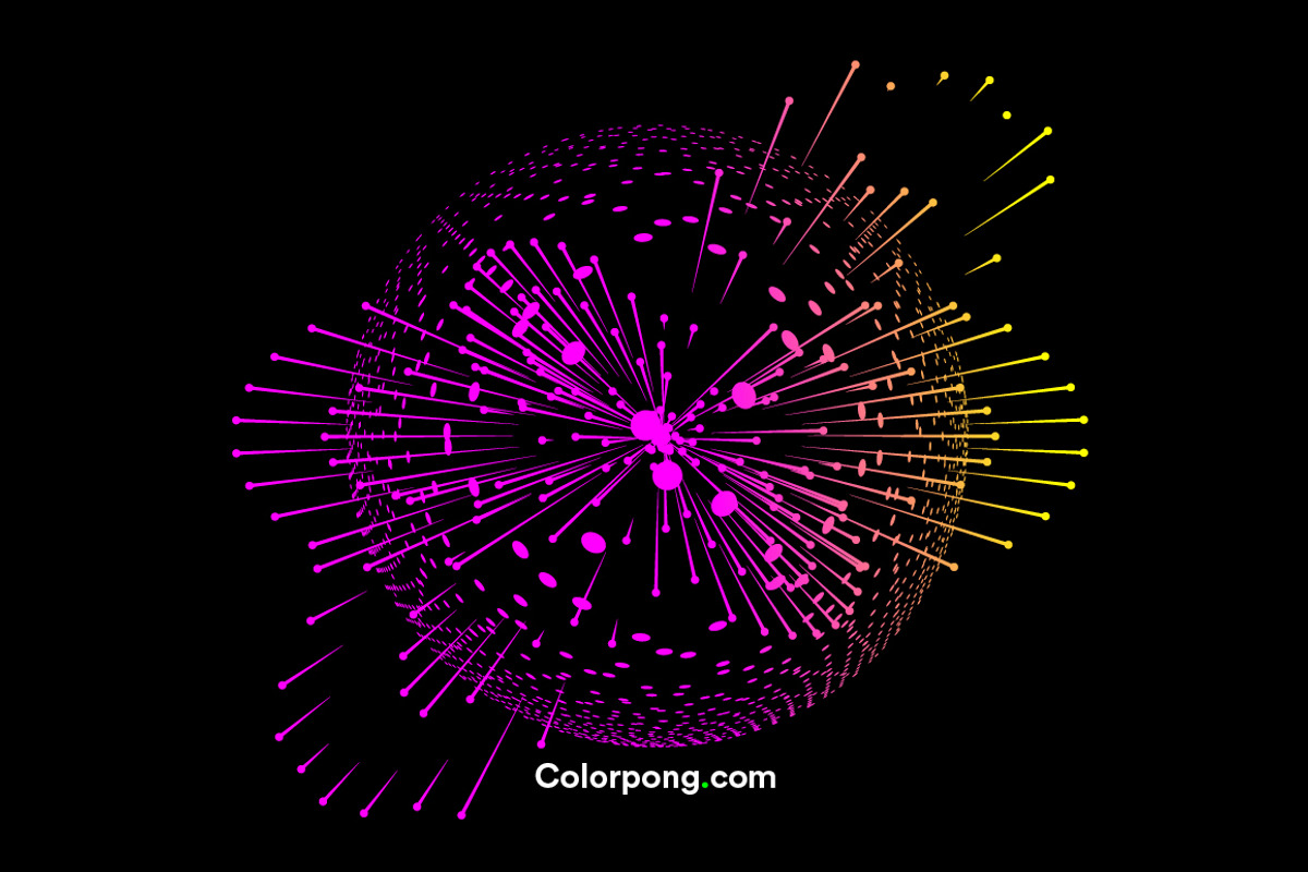 Cosmos, an Illustration by Colorpong (Photo 8 of 10)