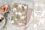 Lisian Floral Pattterns & Motifs, a Pattern Graphic by Zeesi Design Garden (Thumbnail 7 of 11)