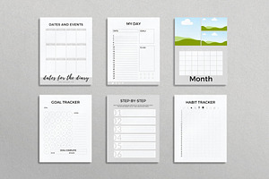 Make A Planner Template With Canva