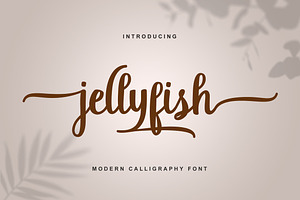 Jellyfish Script