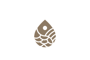Fish Drop Logo 1