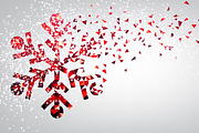 Christmas and New Year set, a Decorative Illustration by Vjom (Thumbnail 7 of 7)