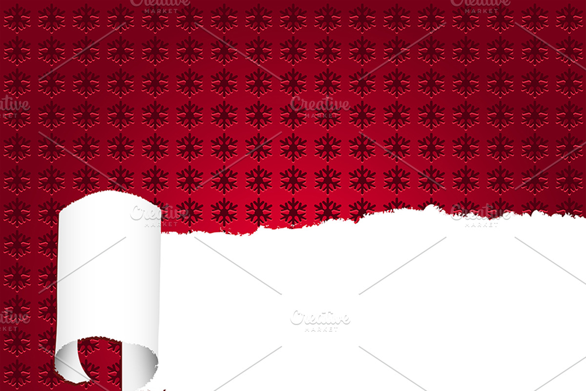 Christmas and New Year Backgrounds, a Decorative Illustration by TAlex (Photo 6 of 6)