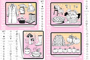 2235 BUNDLE Procreate Stamp Brushes, a Brush Add-On by Revabrush (Thumbnail 9 of 17)