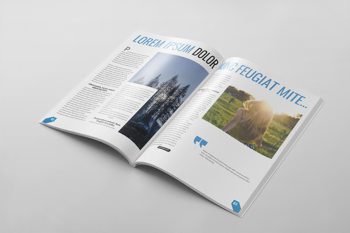 Magazine Template 49, a Magazine Template by pmvch (Photo 6 of 25)
