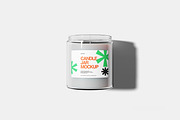 Candle Jar Mockup, a Packaging Mockup by Hazzpro_Std (Thumbnail 3 of 5)
