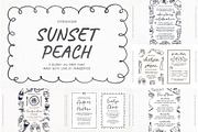 11 Whimsical Handwritten Font Bundle, a Script Font by Pink Coffie (Thumbnail 10 of 58)