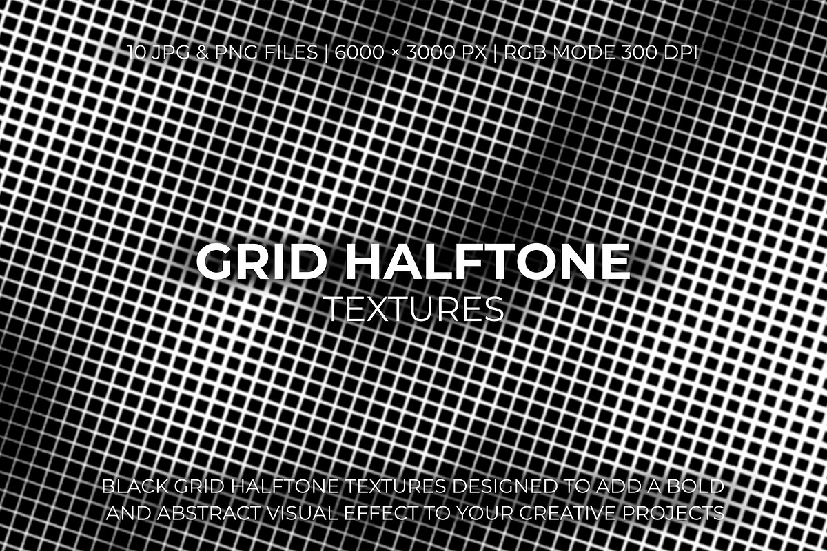 Grid Halftone Textures, a Background Graphic by Partikusi Design (Photo 1 of 3)