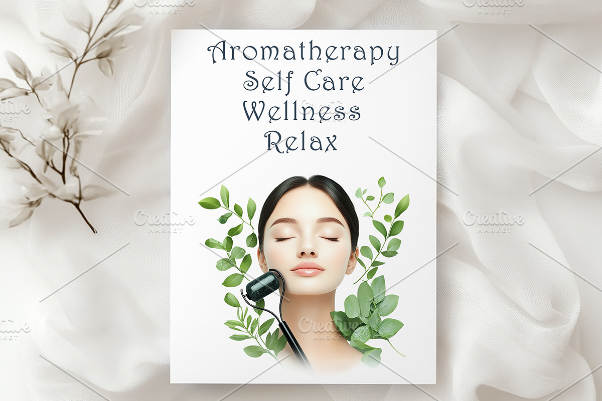 Eucalyptus Spa Salon Clipart, a Healthcare Illustration by GalaDesign03 (Photo 4 of 5)