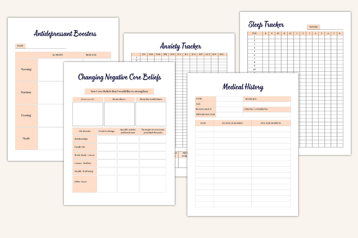 2026 Burnout Healing Workbook