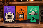 Halloween Posters - 24 Designs, a Seasonal Illustration by DenysHolovatiuk (Thumbnail 8 of 9)