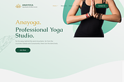 Yoga Teacher & Studio Elementor Kit, a Landing Page Template by Elite Templates (Thumbnail 2 of 10)
