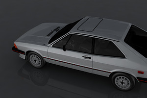 1981 Volkswagen Scirocco S