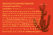 Saddle Nomad Bold Brush, a Script Font by Letterena Studios Script (Thumbnail 8 of 25)